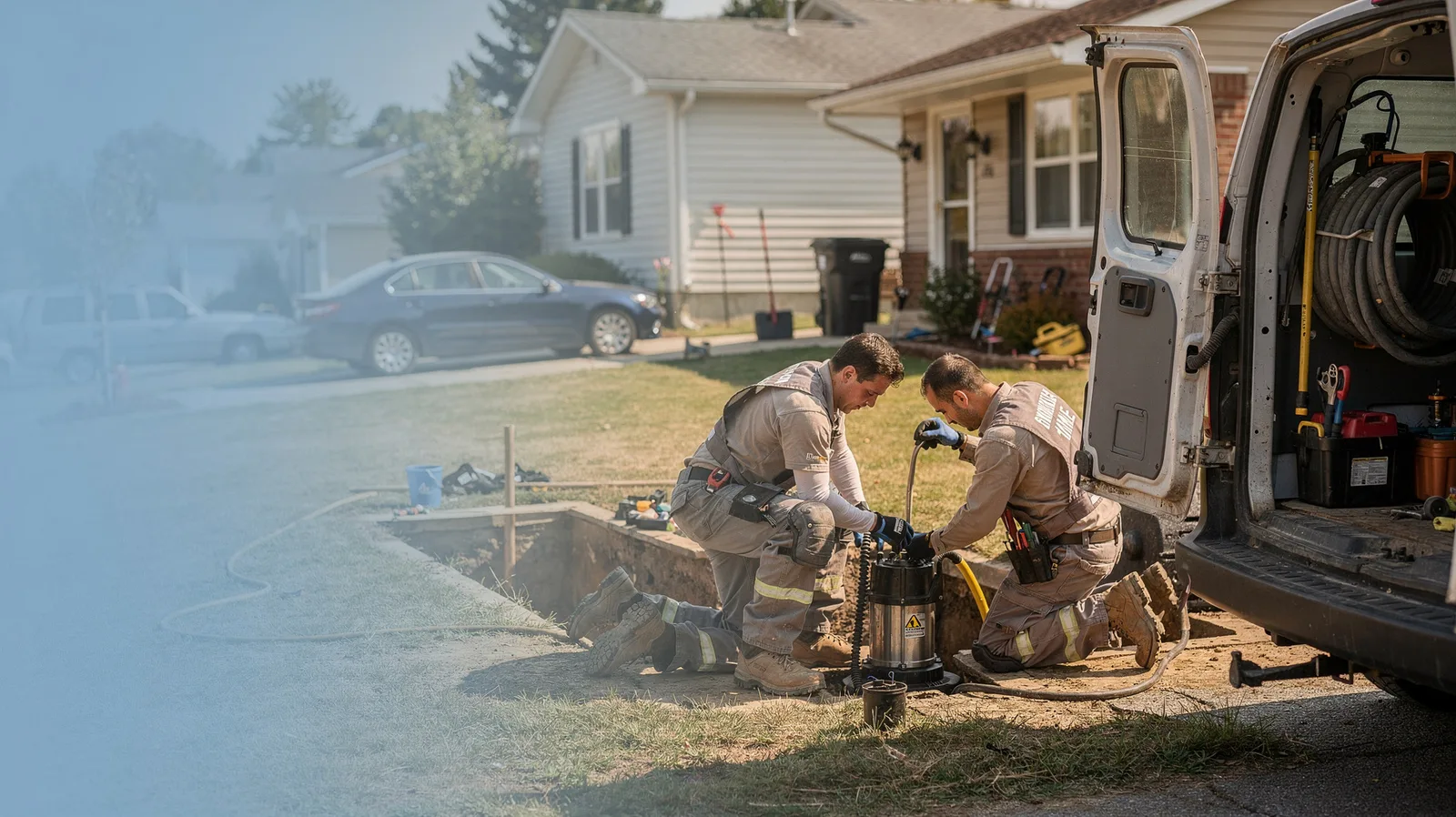 Sump Pump Installation in Arvilla, ND near me